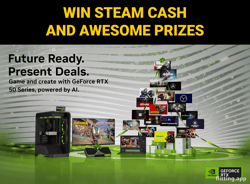Win big with PCMRs latest giveaway featuring steam cards and exclusive GPUs like the Resident Evil Requiem RTX 5090