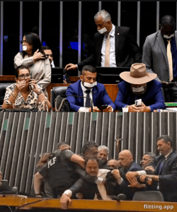 Hugo Motta's police team tries to muscle in on Glauber Braga's power