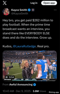 Am I being too harsh on her?