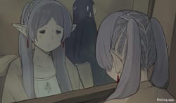 Frierens New Hairstyle