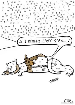 Christmas cartoon show