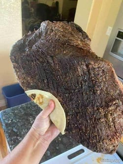 Brisket in tacos is a game changer