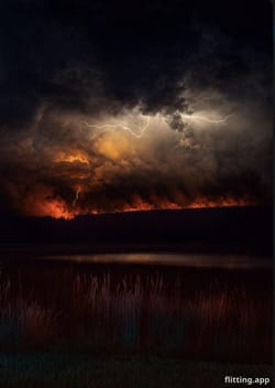 Our bushfires are actually really bad