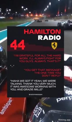 We nailed it and I think we finally agree