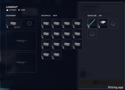 Enjoying a free loadout