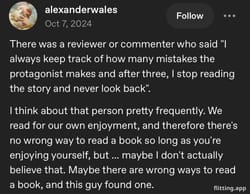 Rational thinking behind fiction fandoms