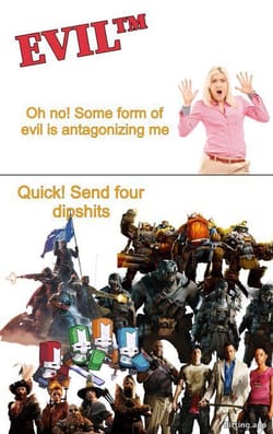 I assembled my ultimate team of gamers for a massive multiplayer battle royale