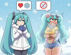 I'm freezing out there