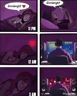 gaming always takes priority