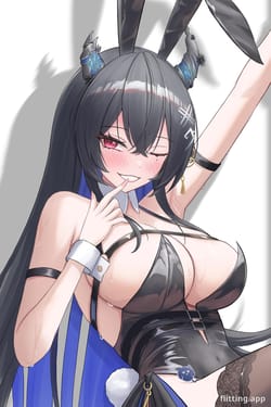 Telling my girlfriend I want a pet bunny for Christmas