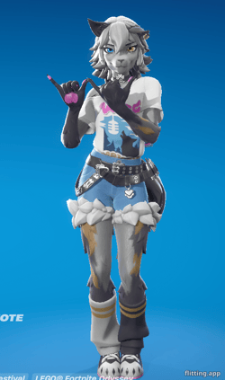 Epic's latest update is actually about a real female animal skin, no more racial caricatures.