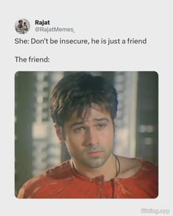 अनजाने में दोस्त की बातें सुनना 😊