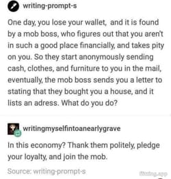 I need someone to help me out with something.