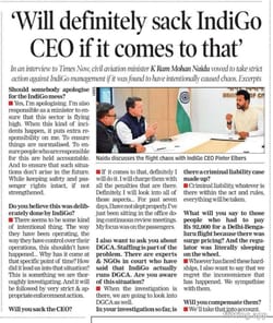 "किसी निजी कंपनी के सीईओ को चुकवाने का अधिकार कैसे है?"