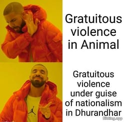 "देश का राष्ट्रवादी स्वागत है!"