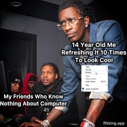 "बचपन का दिखावा!"