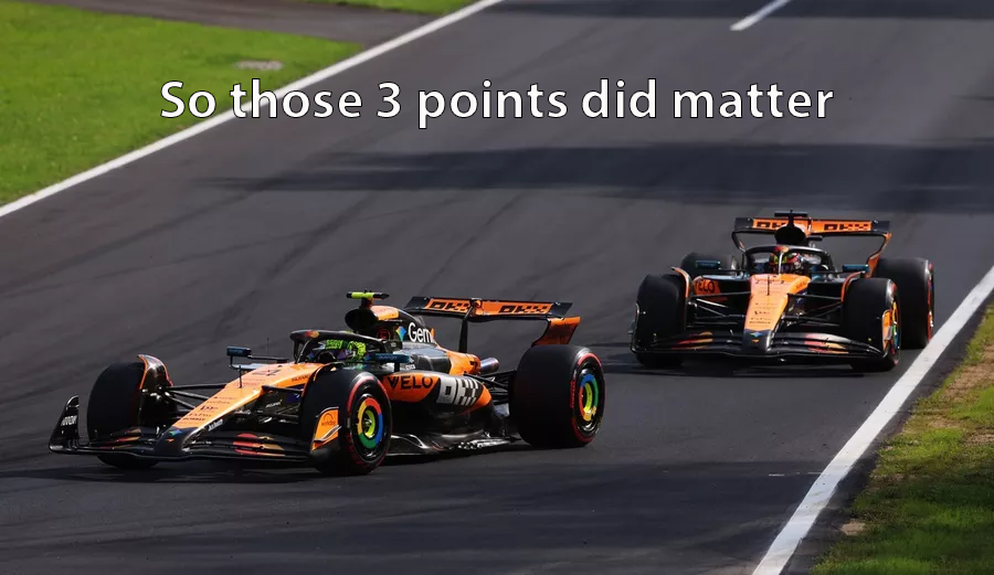 He really got off easy with that Oscar thing.