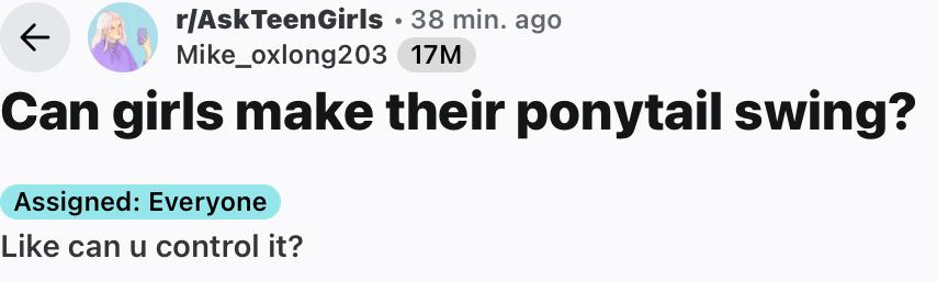 I asked my favorite kid something I'll never forget