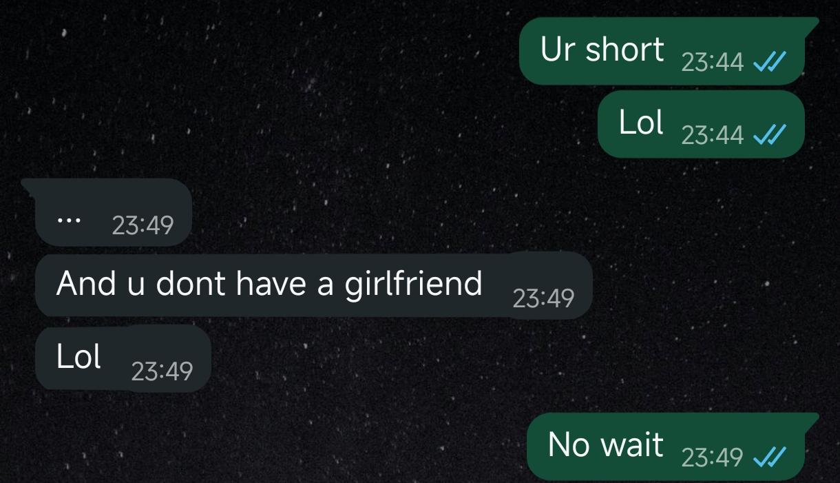 Have I been totally ruined?