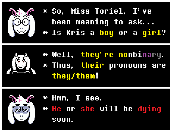 I just saw my friend do something so cruel I don't know how he sleeps at night