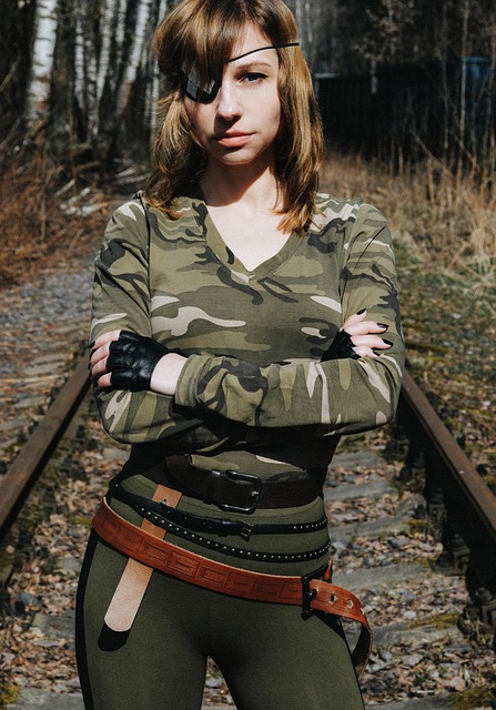 My very first cosplay attempt