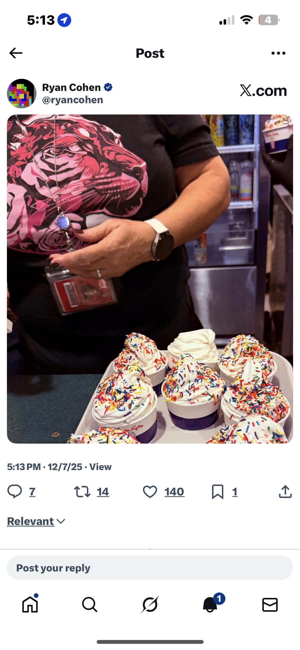 ryan cohen is going viral on twitter