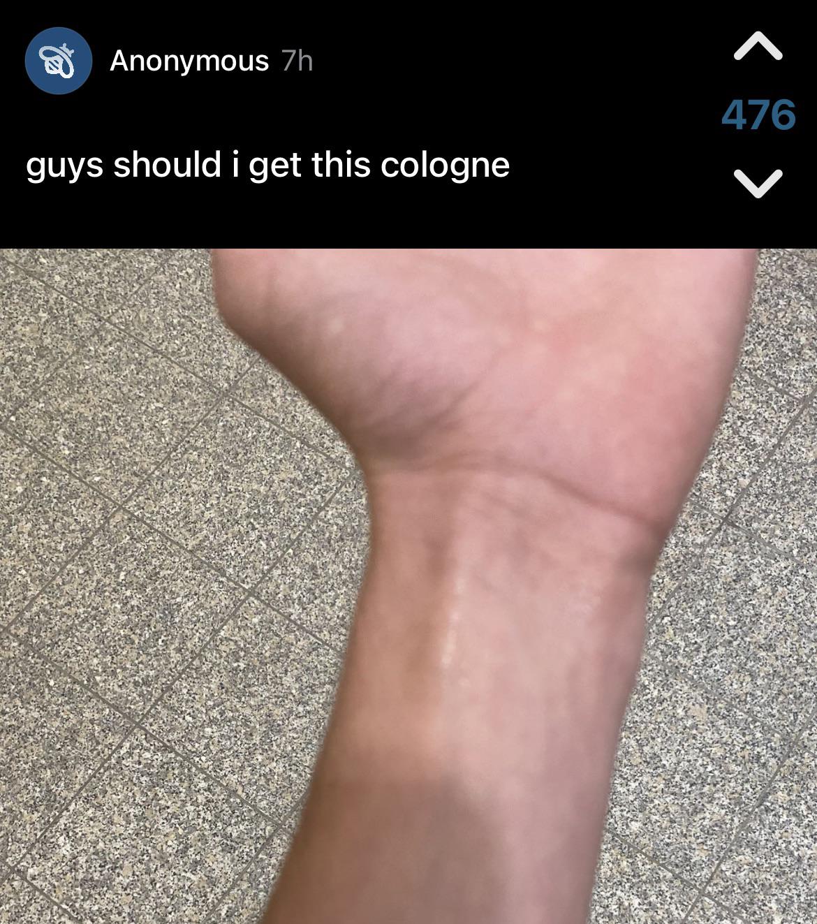 My new fragrance has a weird smell that drives people crazy