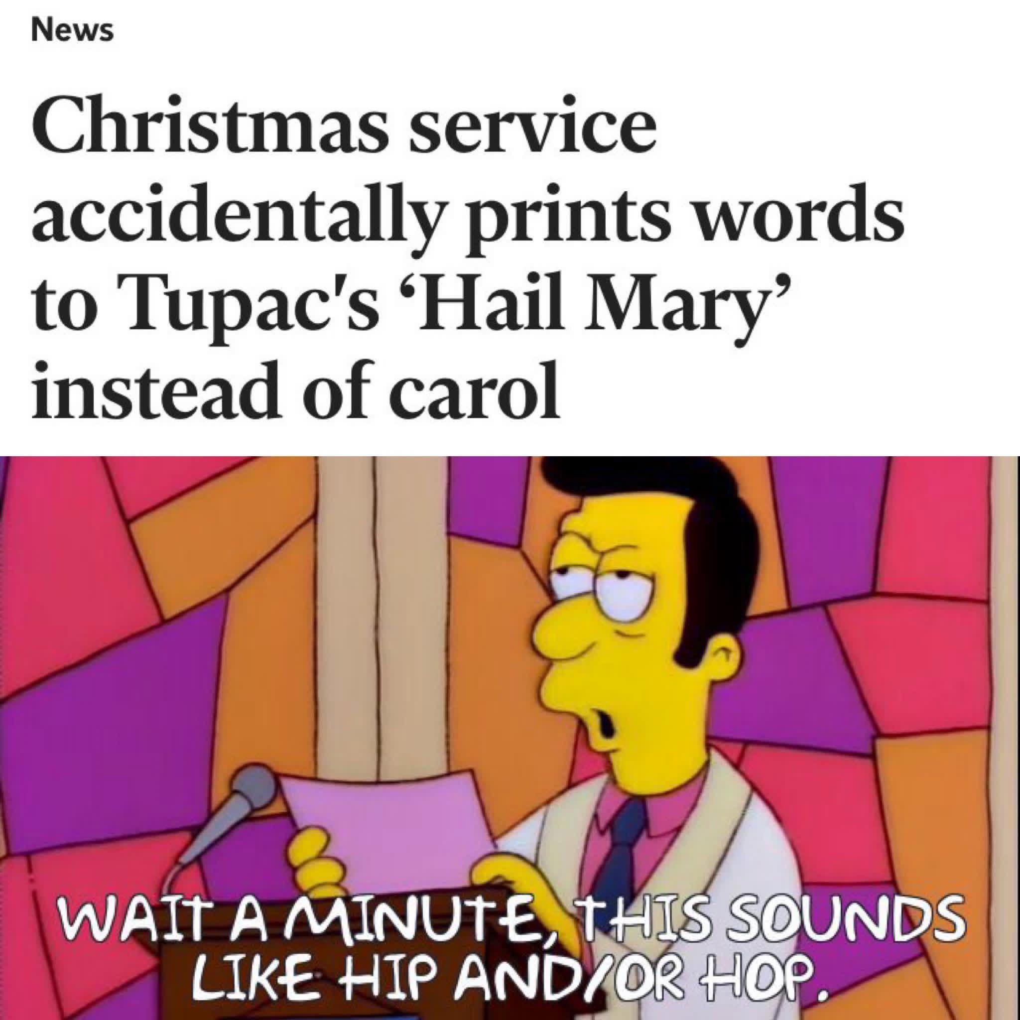 Making out to a classic hymn that still gets stuck in your head