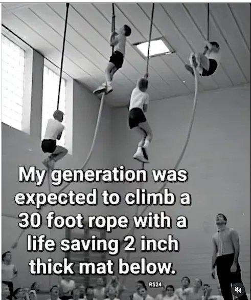 When life was simpler