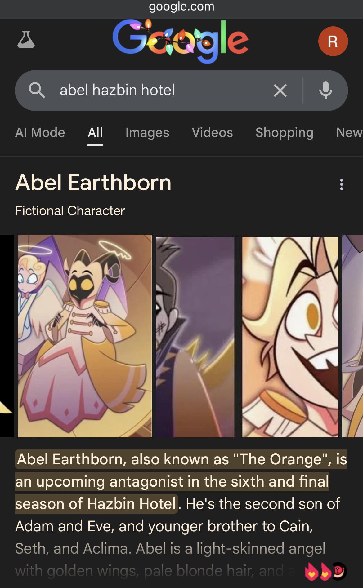 This crazy AI search result is blowing my mind