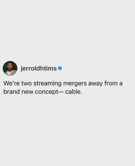 Are we all secretly maxed out on subscriptions?