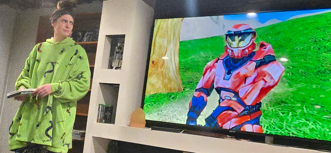 My wife is a non gamer who really doesn't get what makes me laugh at comedy games