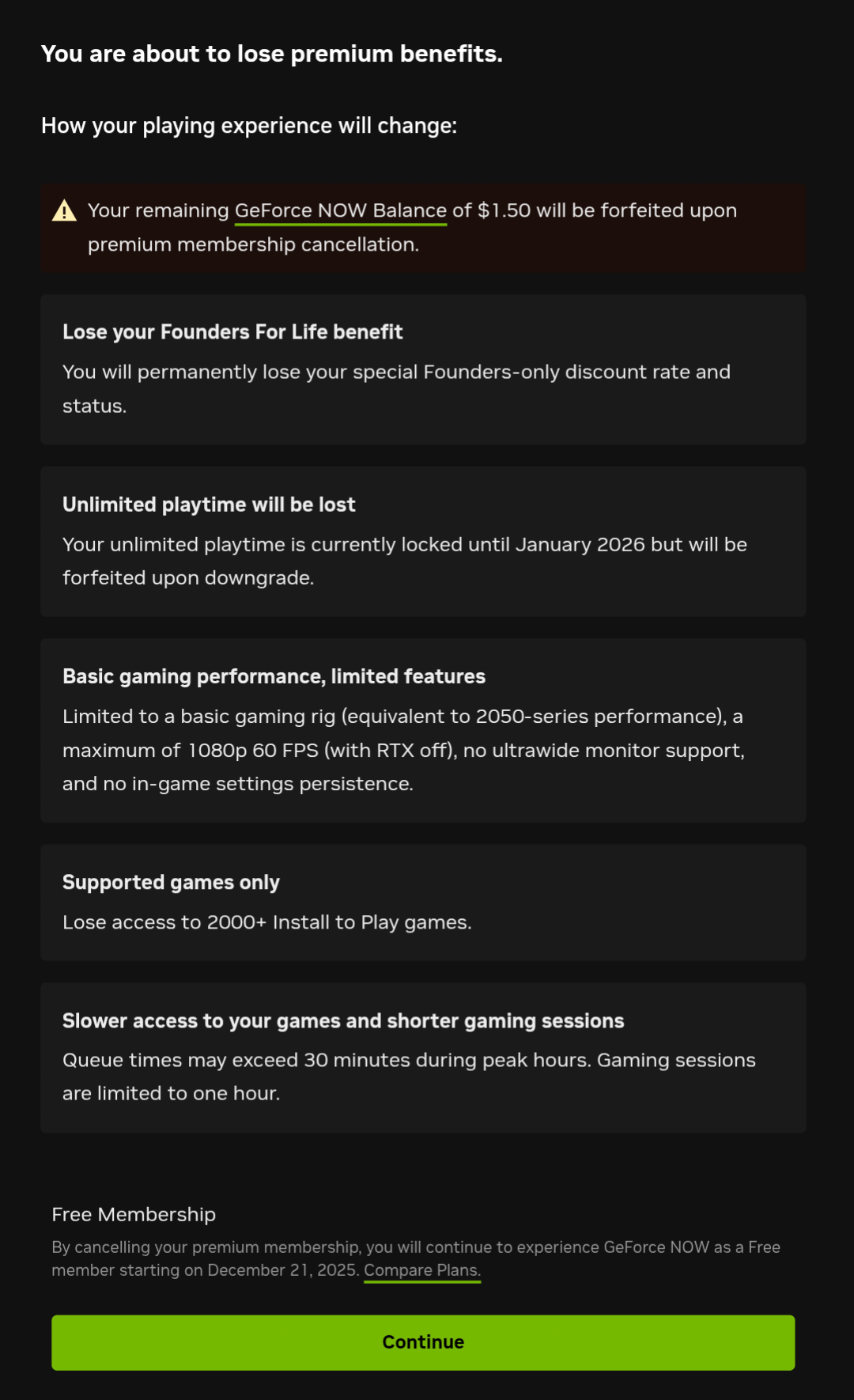 My geforce gpu got canceled by nvidia