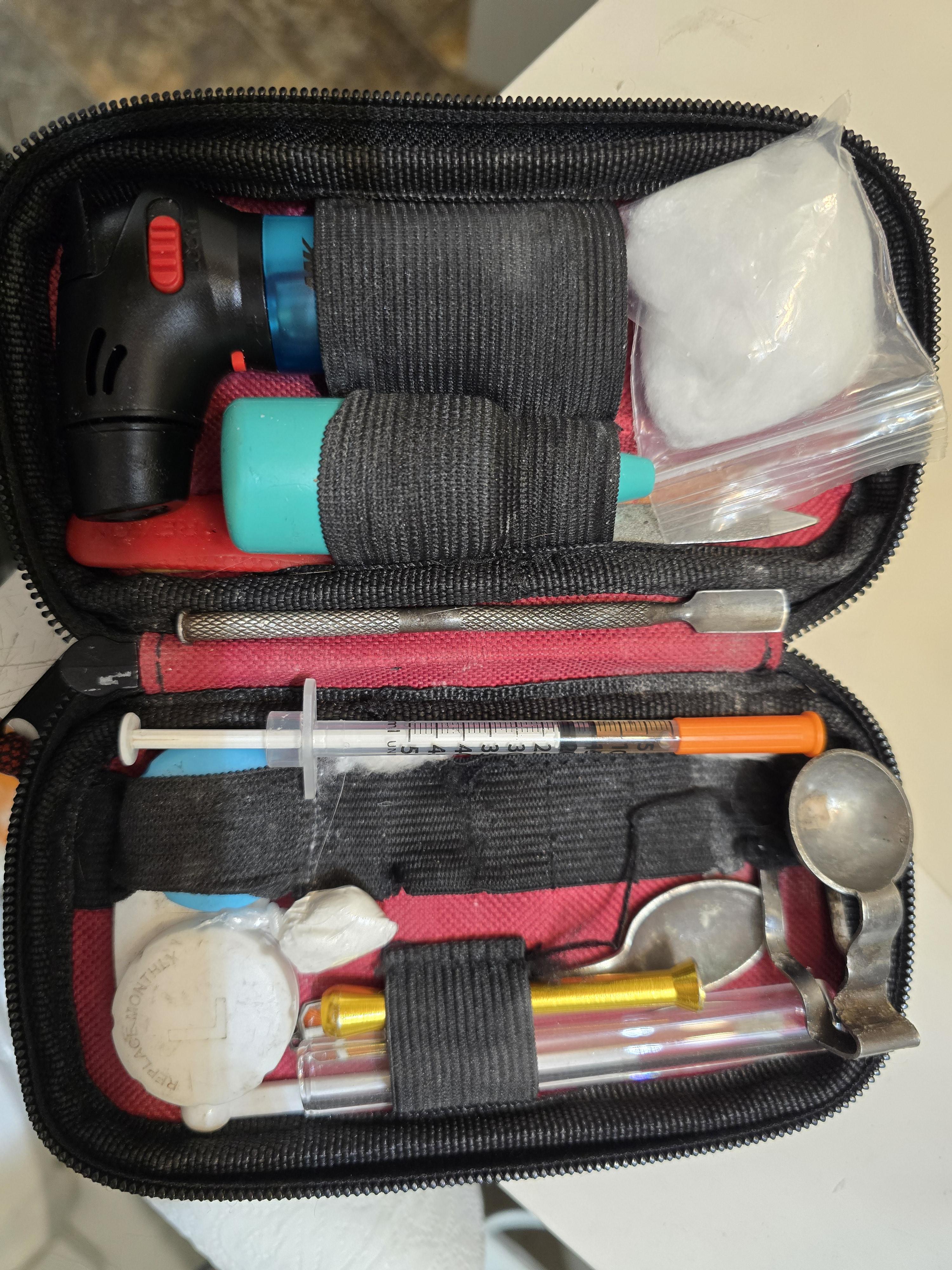 Found weird stuff in friend's bathroom that's supposed to be for a dog