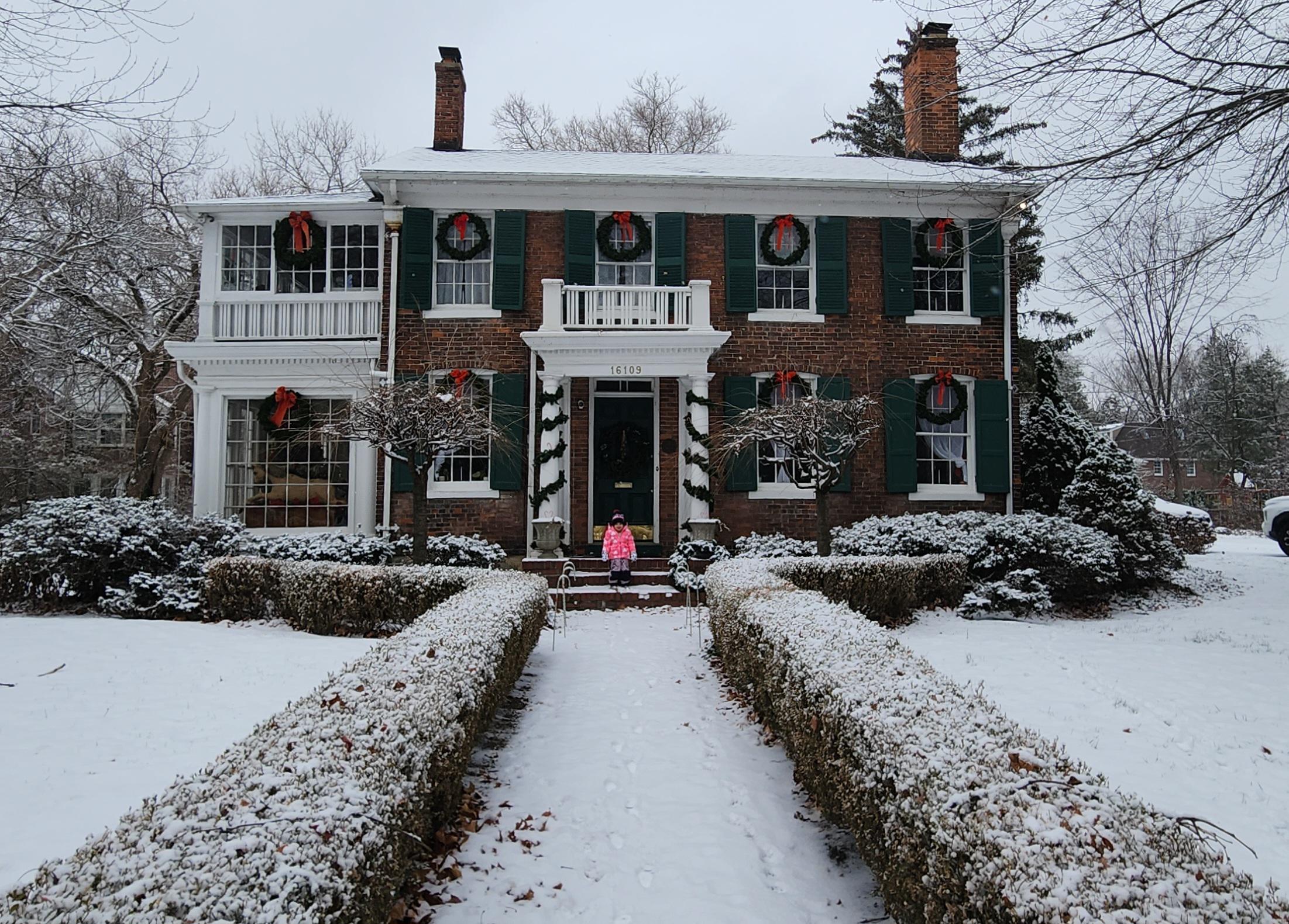 First christmas abroad with only 175 to go