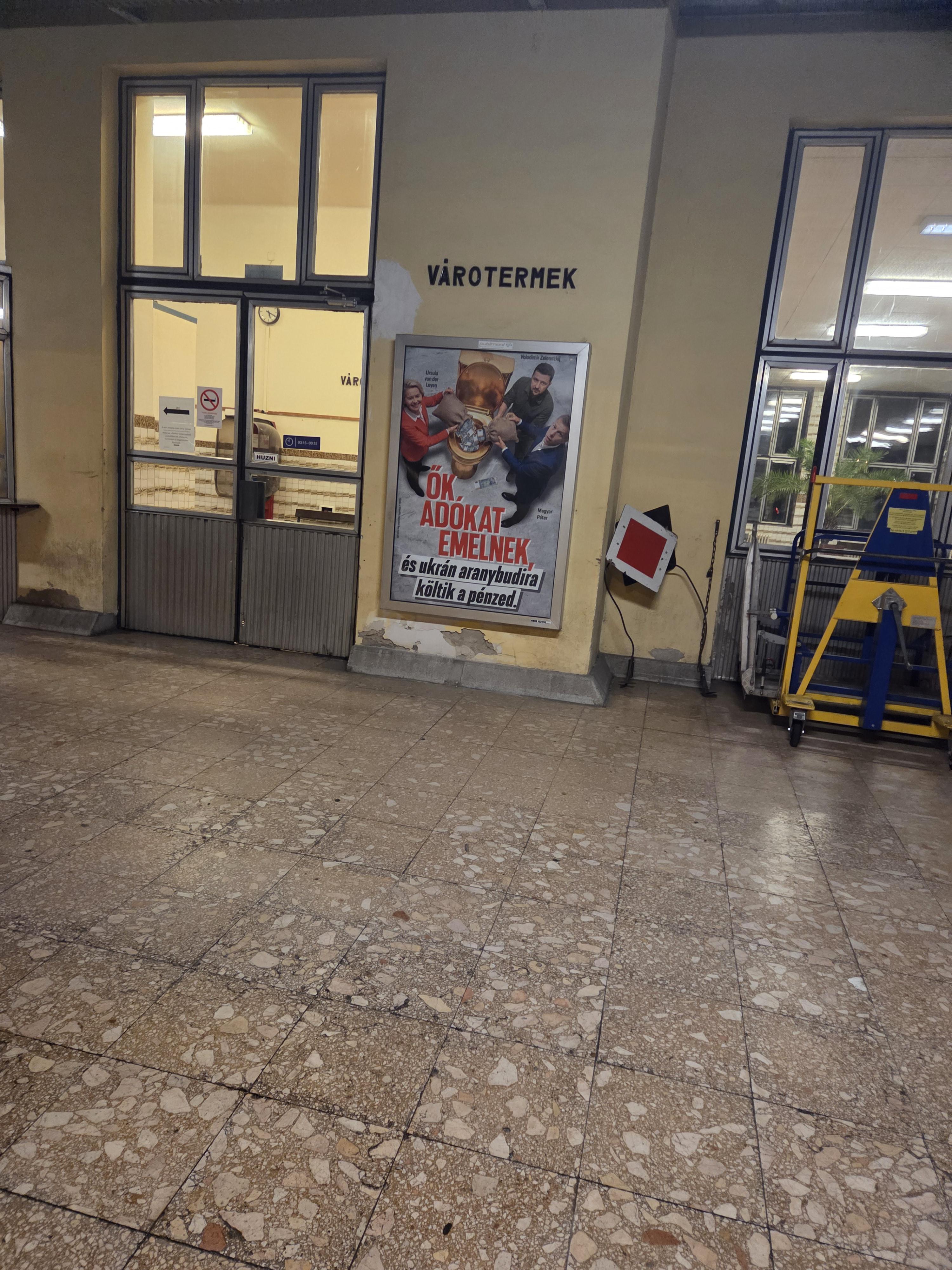 Watching the old ghost train station was really something