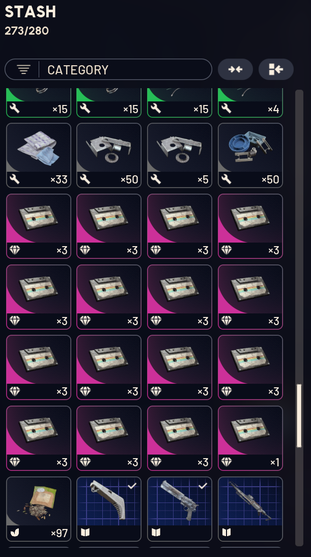 I'm on a wild tape collecting binge but honestly my wallet is freaking out