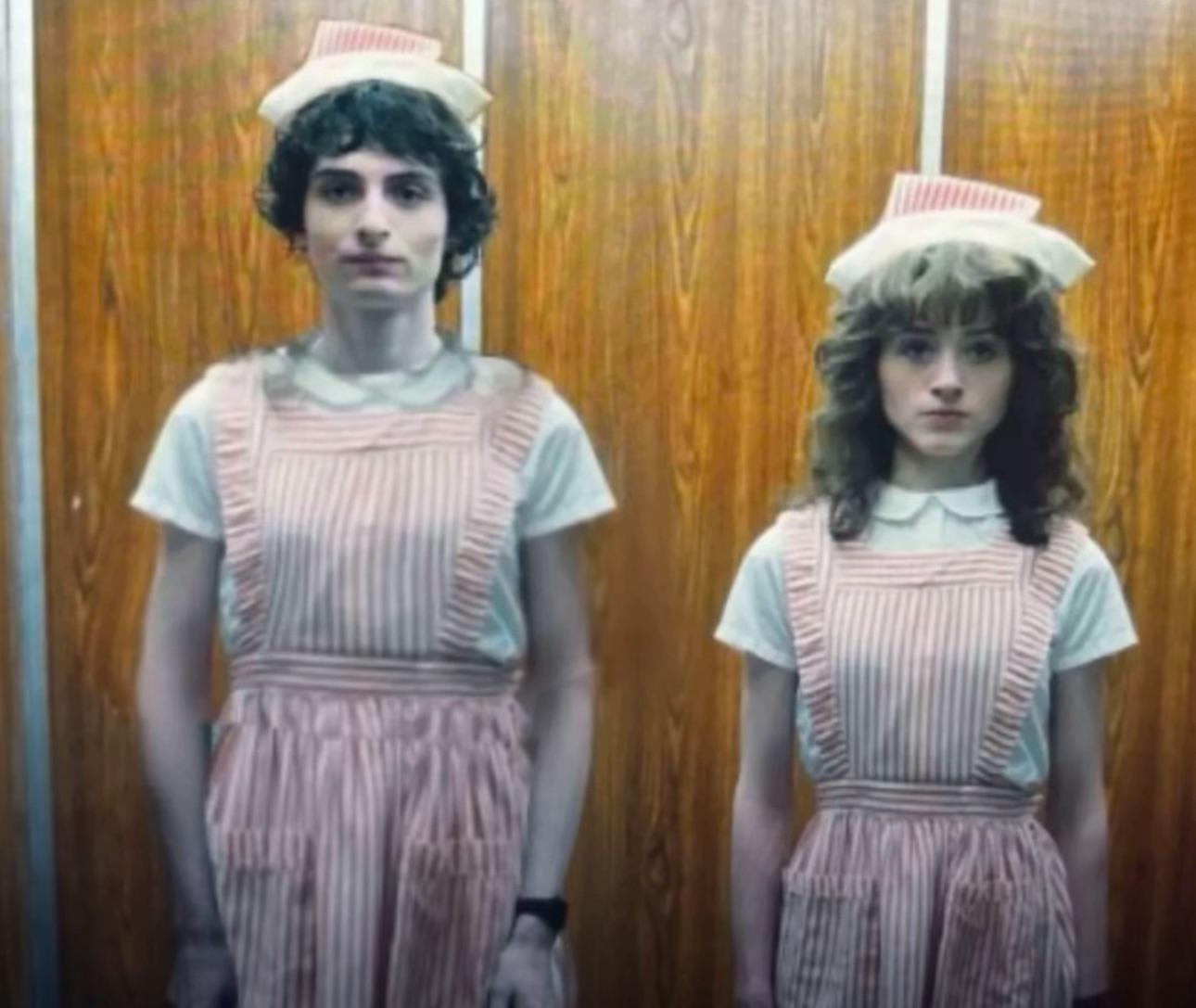 mike and nancy's wild adventure on the janitors floor