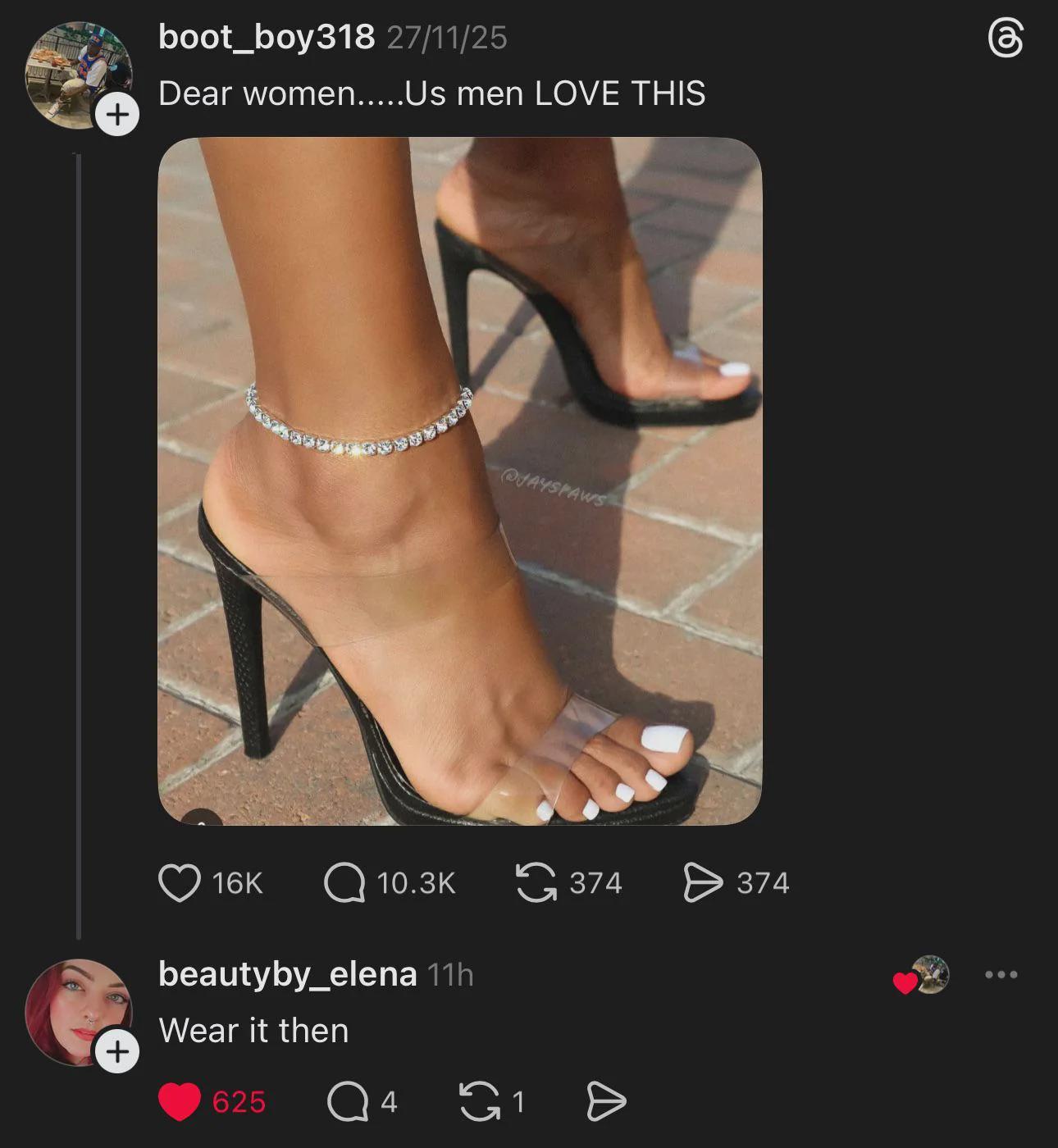 Wearing your values on your sleeve