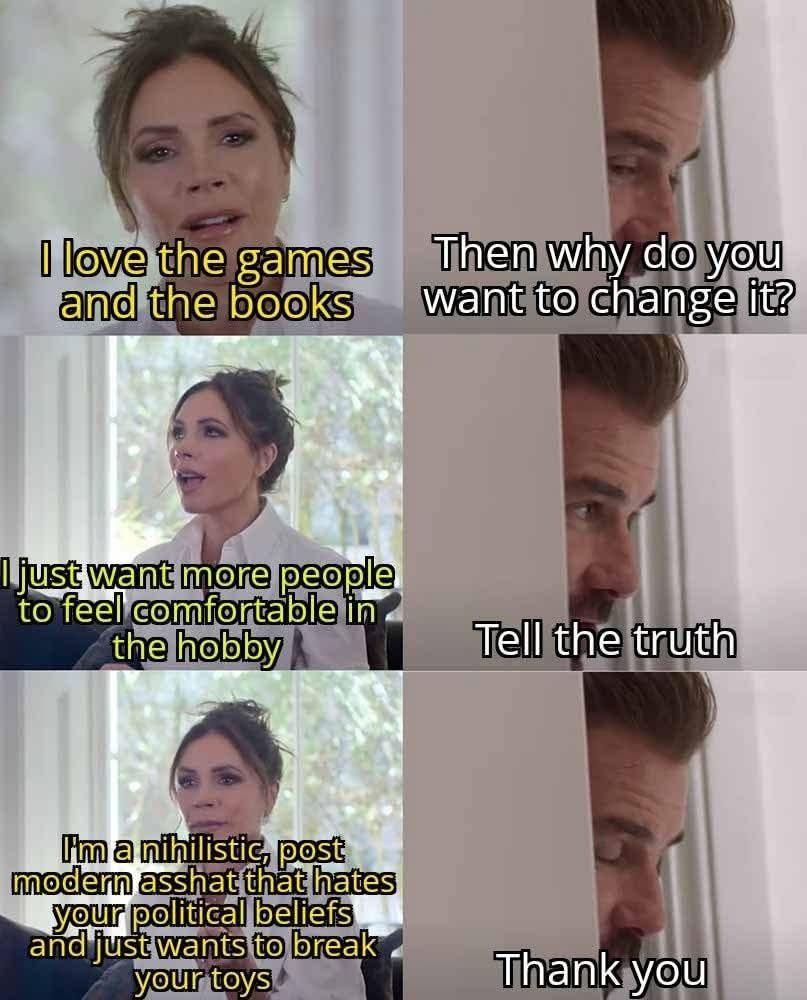 I'm feeling a strong connection to something I should have known was coming