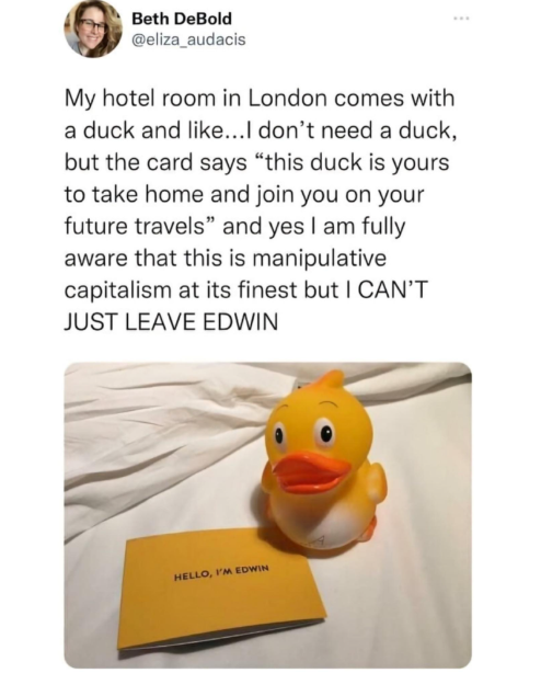 Please take this guy with you