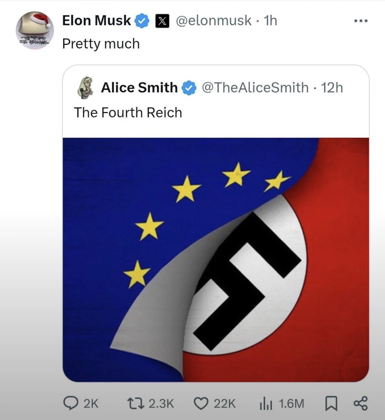 Buy whatever you want but remember who you're supporting