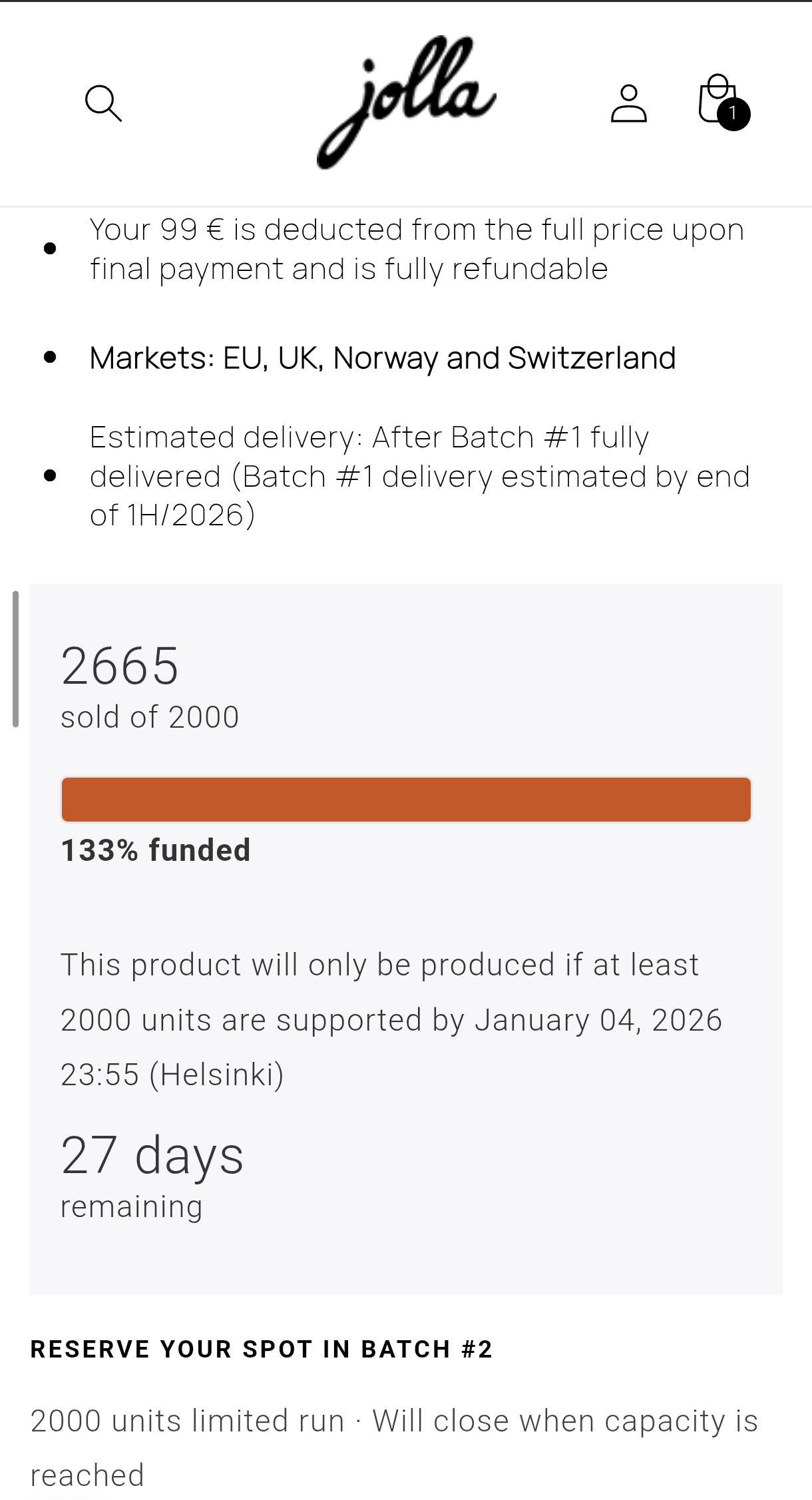 Jolla to launch first ever linux powered phone