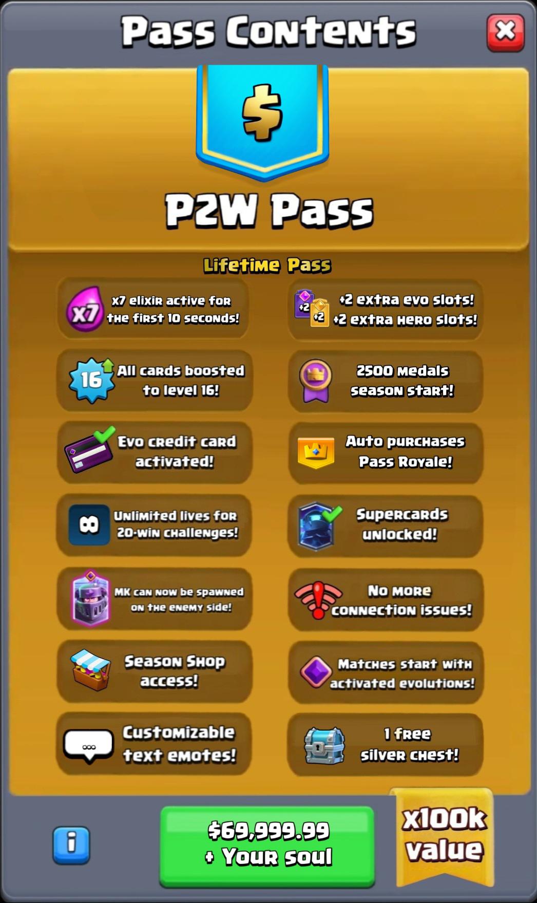 What's your take on the new pass?