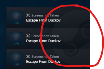 Taking multiple steam logos from individual screenshots can add up to make one complete logo