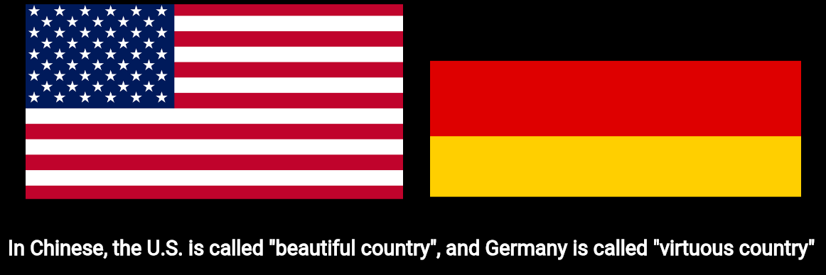 Do countries that sound familiar to you actually have deep meaning behind their names?