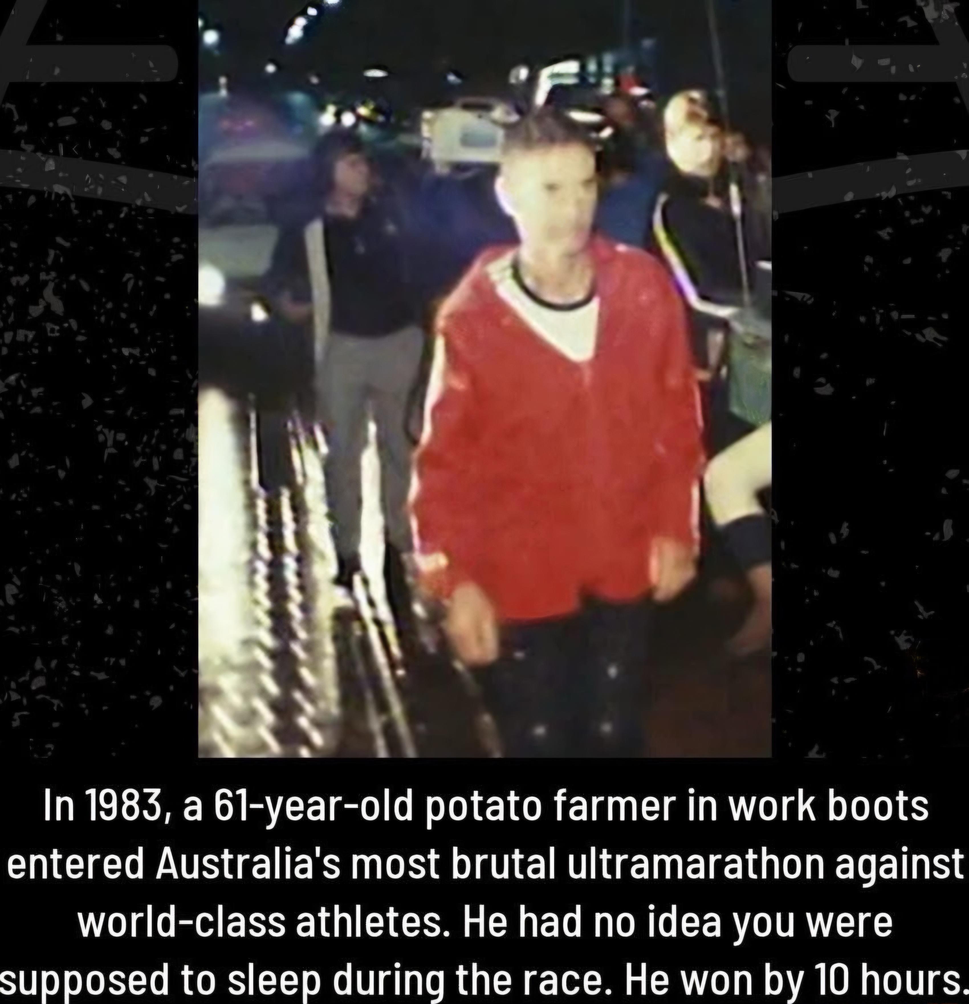 This guy had no idea what he got himself into