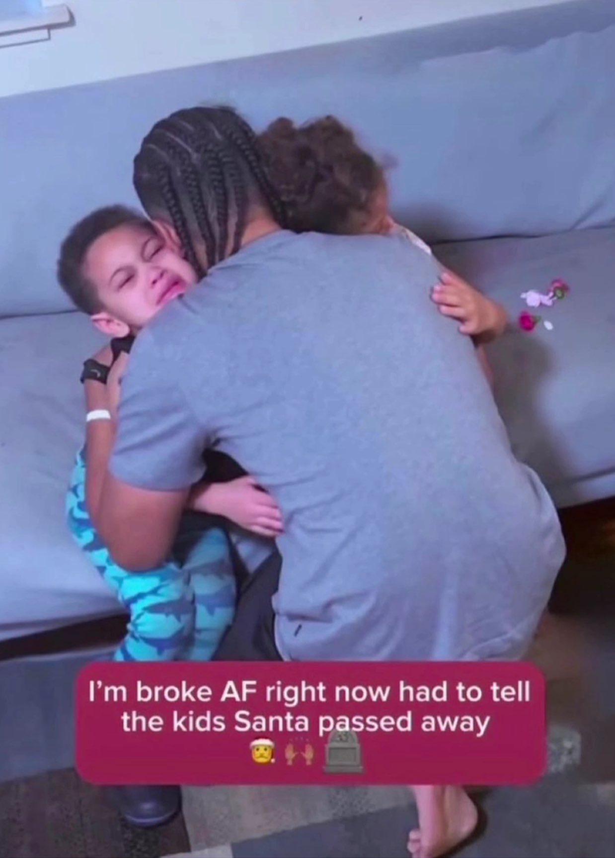 I just lost someone I loved