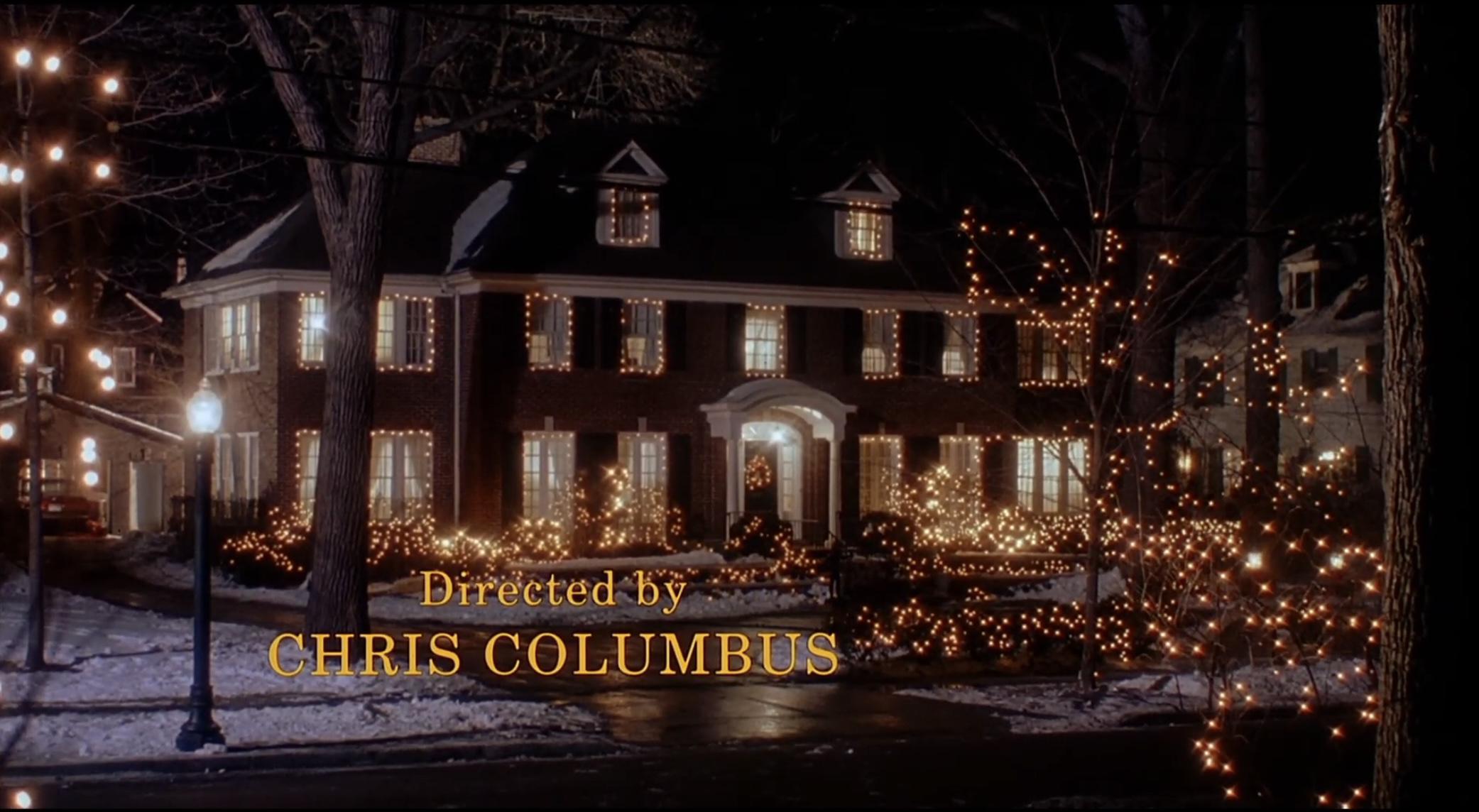 Home Alone was made by the director who also found America