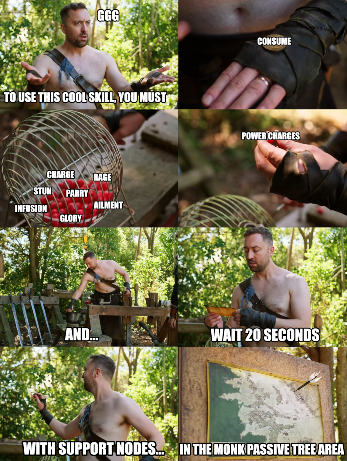 How do we even learn something for the first time